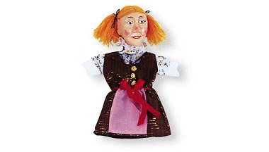 Puppe Gretel fr Kasperletheater