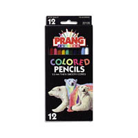 Prang  Colored Pencils, 12/Pack